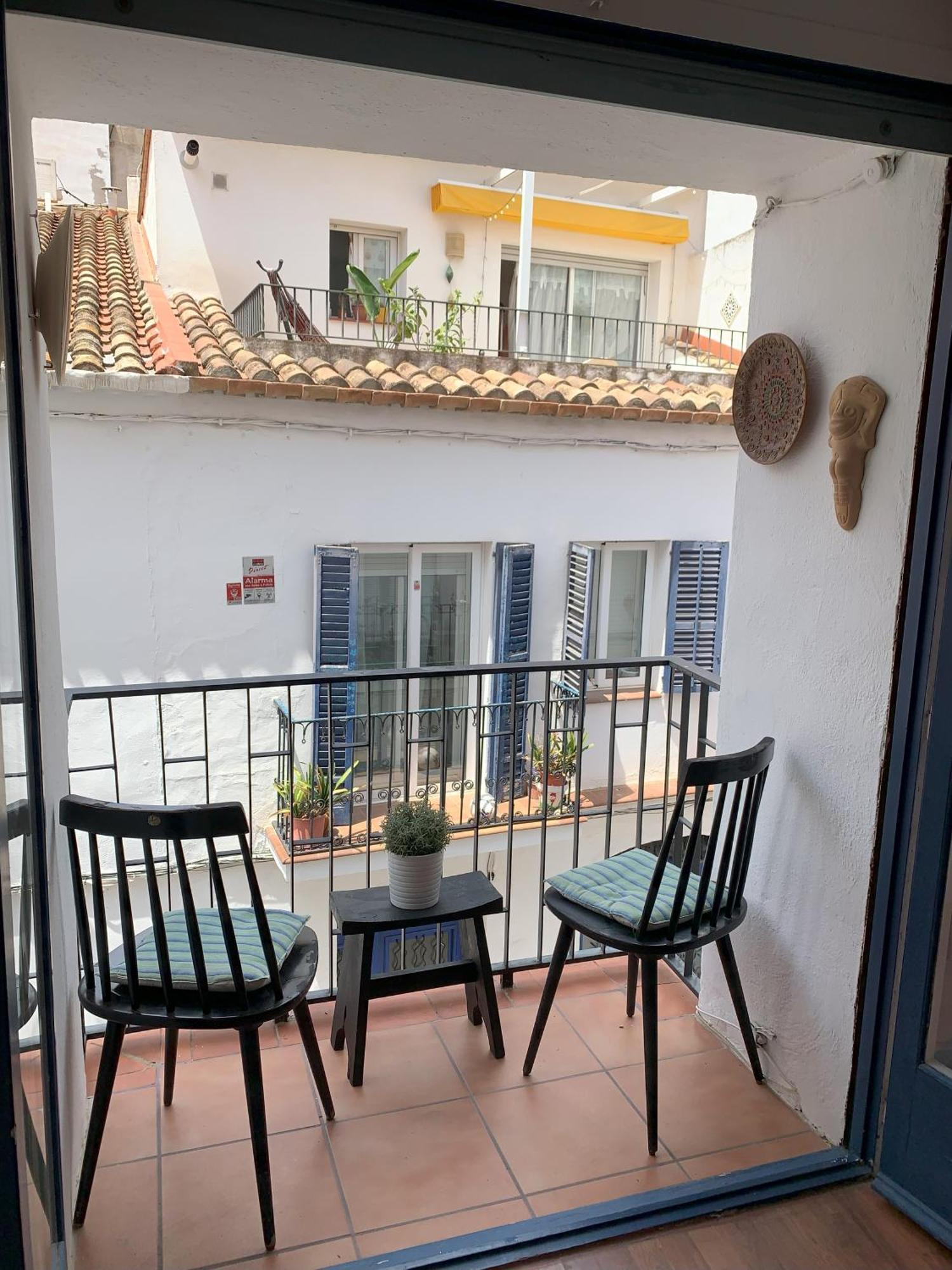 Migjorn Apartment A Place In The Heart Of Sitges Exteriör bild