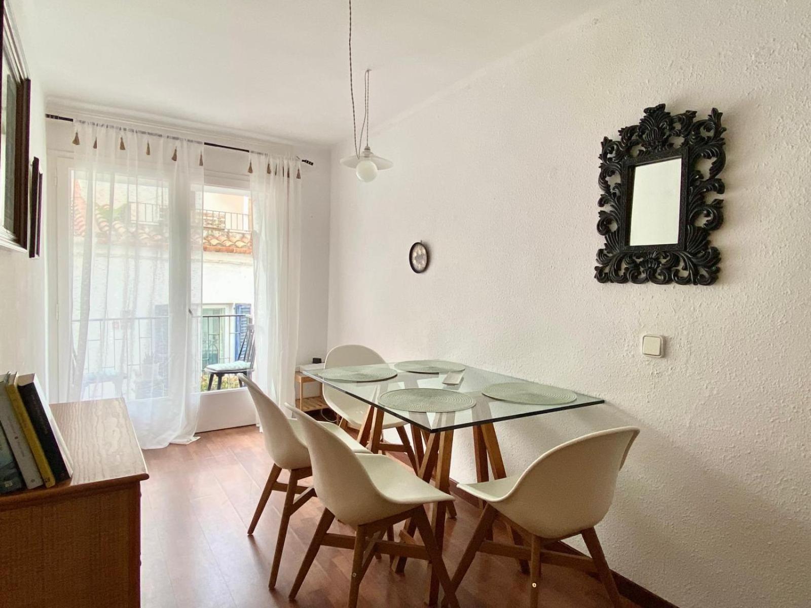 Migjorn Apartment A Place In The Heart Of Sitges Exteriör bild