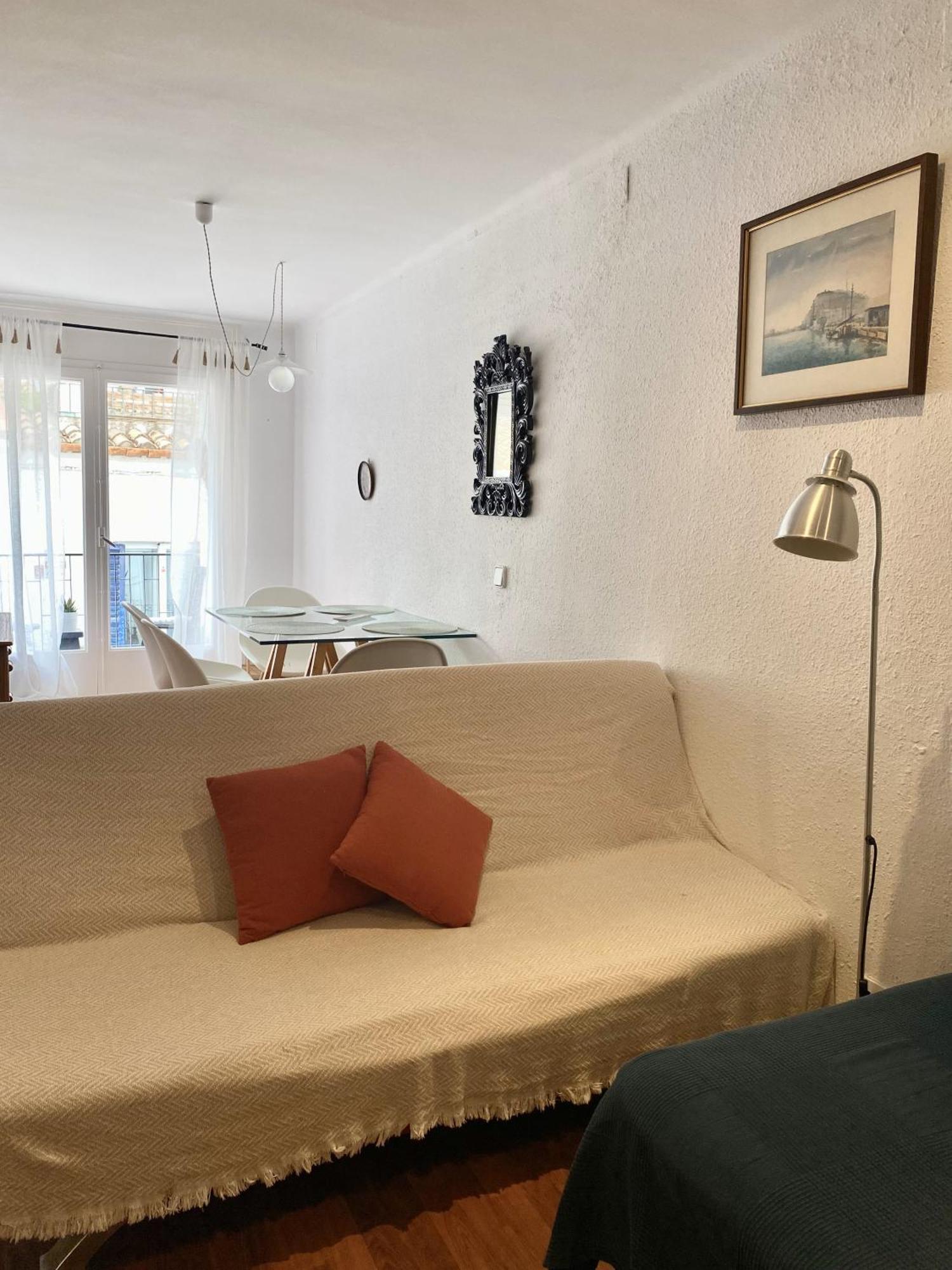 Migjorn Apartment A Place In The Heart Of Sitges Exteriör bild