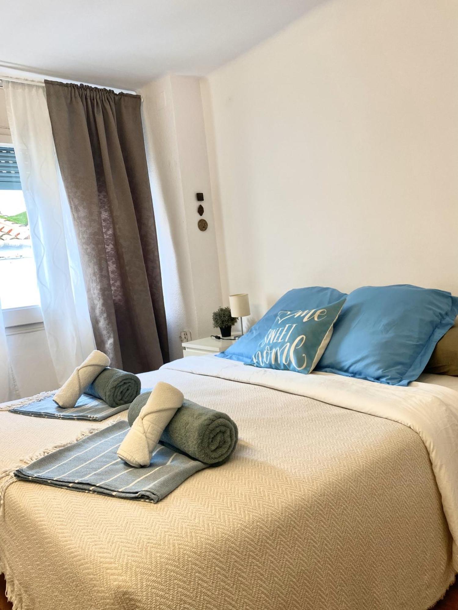 Migjorn Apartment A Place In The Heart Of Sitges Exteriör bild